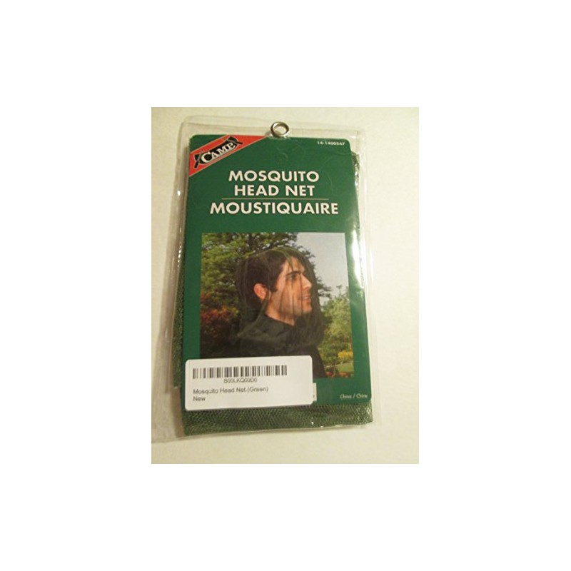 Mosquito Head Net (Green)
