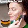 VLEDARLING Lymphatic Drainage Massager for Face, Lymphatic Contour Face Brush,