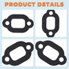 Hyceker Muffler Exhaust Gasket & Screw Kit for Husqvarna 435
