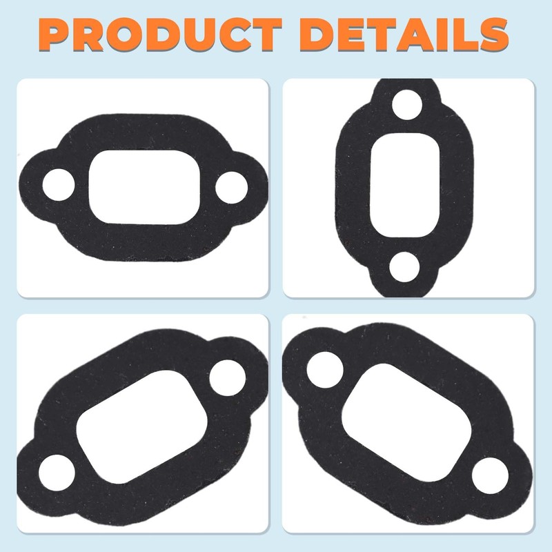 Hyceker Muffler Exhaust Gasket & Screw Kit for Husqvarna 435