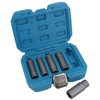 AB Tools 5pc 3/8" Drive Deep Bolt Extractor Set Damaged