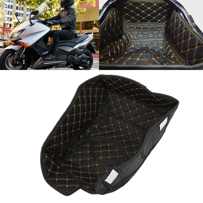 Motorcycle Bucket Mat Artificial Leather Replacement for YAMAHA TMAX 530