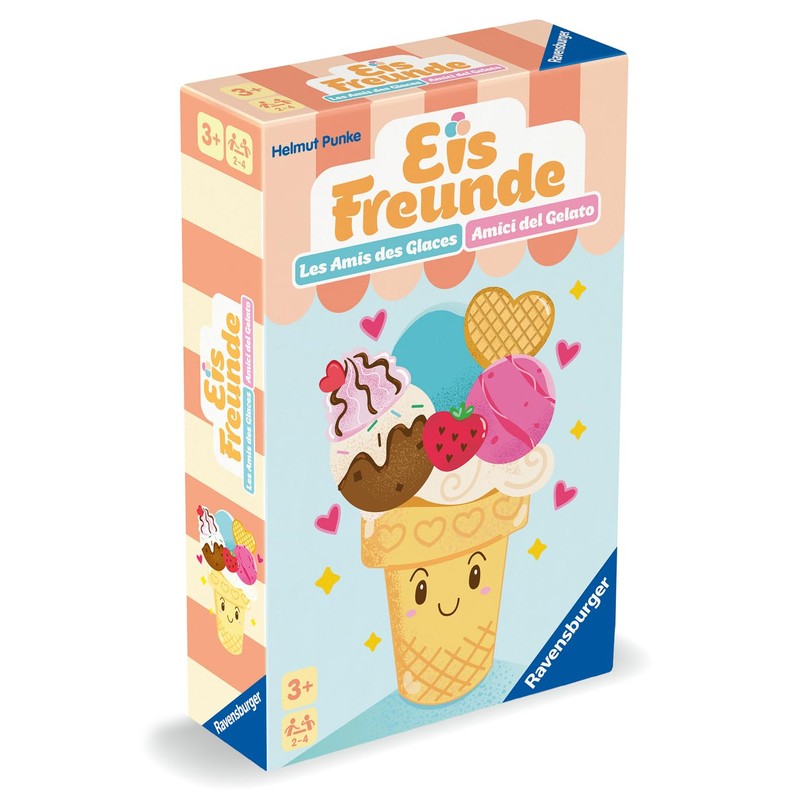 Ravensburger - Gelatini: Amici del Gelato, Dolce Gioco da Collezione