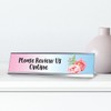 Please Review Us Online, Floral Designer Desk Sign (2 x