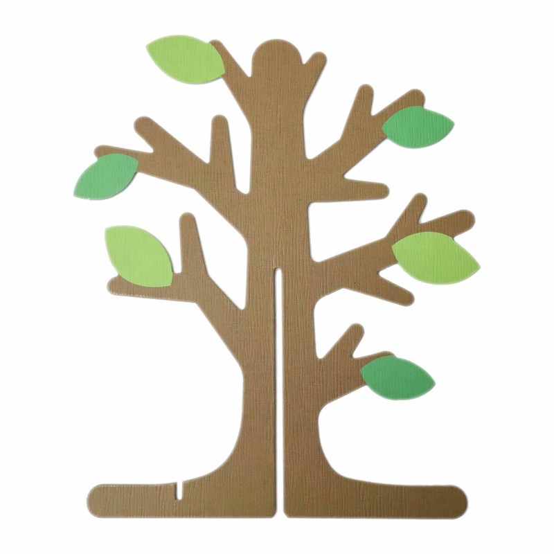 Full Tack Message Tree 3, Cherry Blossom, H9.8 x W