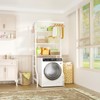 Ulif U11 Medium Over Washer and Dryer Shelves, 3 Tiers