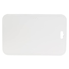 Pearl Metal No. 20 CC-1546 Cutting Board, Medium, Dishwasher Safe, Made in Japan, Antibacterial, Plus Colors, White