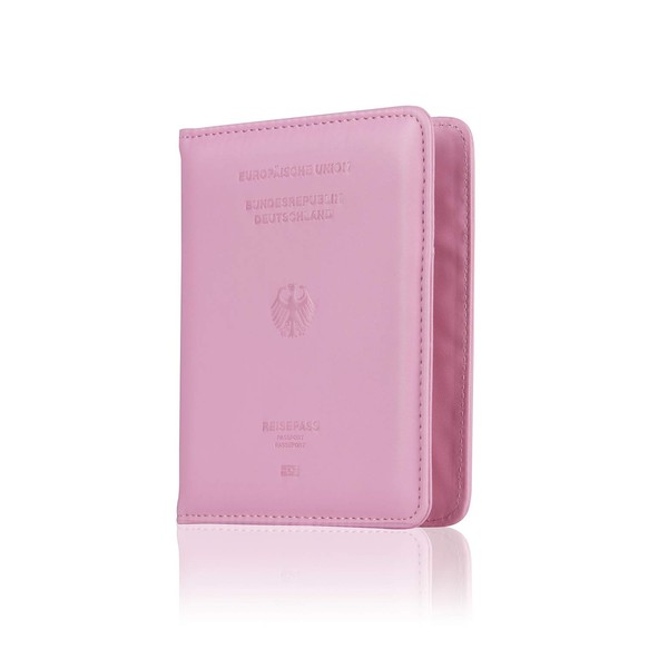 Calipso Passport Holder - Passport RFID Designer Travel Wallet -