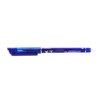 24PCS Erasable Ink Pen Make Mistakes Disappear Blue Erasable Pens