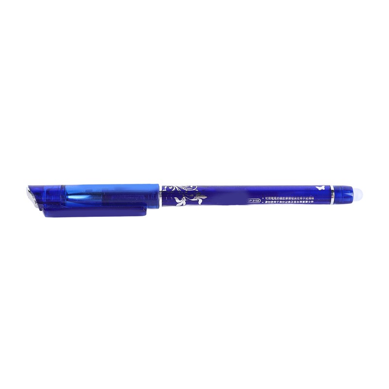 24PCS Erasable Ink Pen Make Mistakes Disappear Blue Erasable Pens