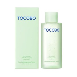 TOCOBO Cica Calming Aqua Toner 200 ml Tónico Facial Calmante e Hidratante para Piel Sensible - 200 ml - Daily Care