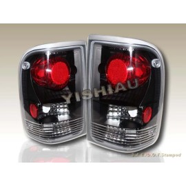 EAGLE EYES 93 94 95 96 97 Ford Ranger Altezza Tail Lights Taillight Black