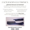 Kit de Dos Peines Profesionales de Cola Metálica y Cola