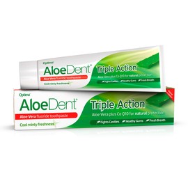 Optima Aloe Dent Original Toothpaste with Fluoride 100 ml