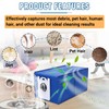 6 Pack 4.6L High-Capacity Reusable Dust Bags Compatible with Bobsweep
