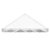 VILLFUL Optical Glass Triangular Prism Physics Experiment Kit for Classroom
