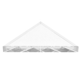 VILLFUL Optical Glass Triangular Prism Physics Experiment Kit for Classroom Learning