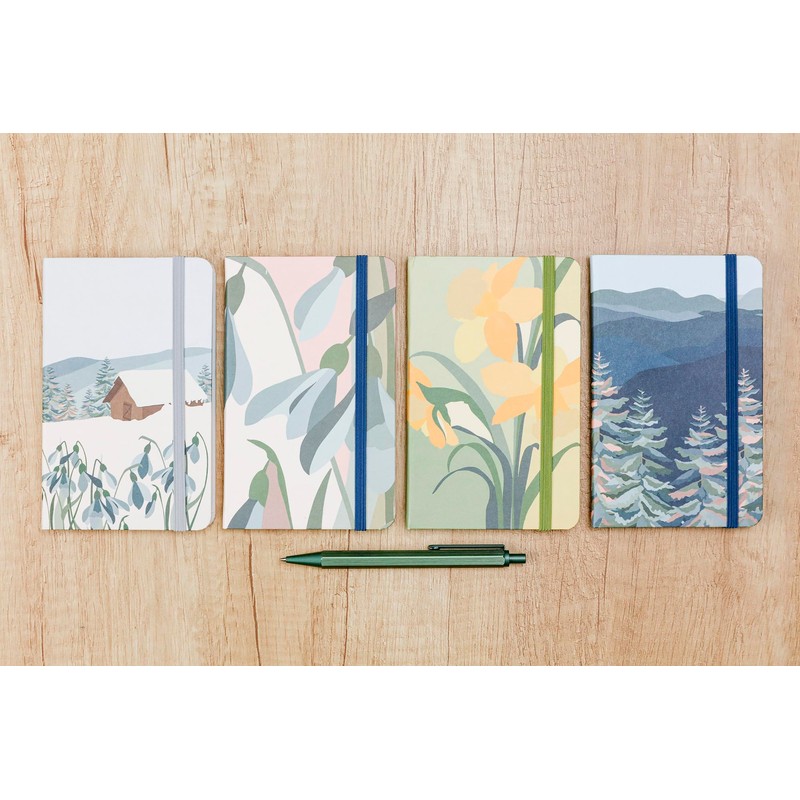 Clairefontaine La Vie en Vosges 83494C Notebook with Hard Cover