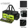 MYBAGZING Dj Cable Bag-24 Large Dj Cable File Bag-Dj Cabel