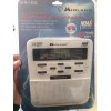 Midland Emergency Weather Alert Radio w/ Alarm Clock NOAA Trilingual