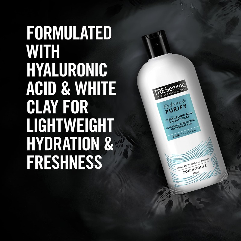 TRESemmé Hydrate & Purify Conditioner, 680ml