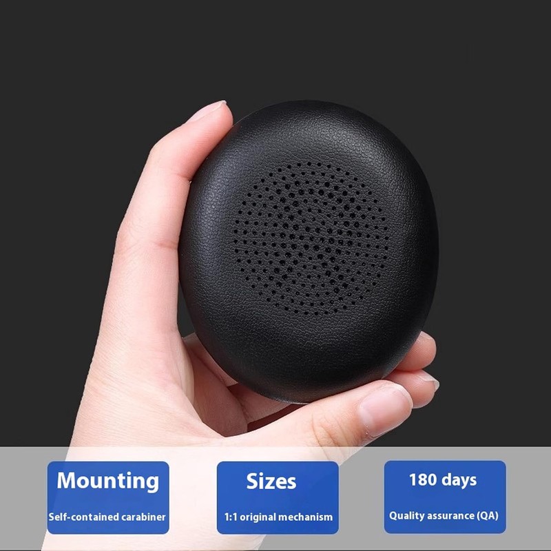 Almohadillas para Auriculares montadas en la Cabeza, Black