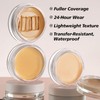 Erinde Corrector de Alta Cobertura y Larga Duración, Fórmula Crema