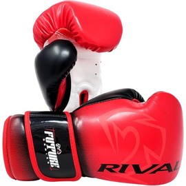 RIVAL Boxing RB-FTR1 Future Bag Gloves, Hook and Loop Closure - Designed for Youth, Accommodates Smaller Hands