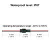ZHOFONET 2 Pin Connector Plug, 5 Pairs Cable Connector Plug,