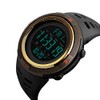 Men's Sports Watches Digital LED Face Backlight Multifunction Military Waterproof