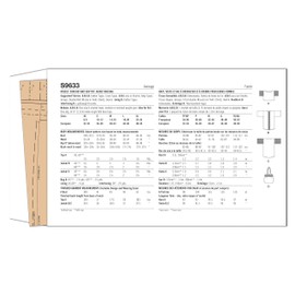 Simplicity SS9633AMisses' Crochet Top, Jacket and Bag Sewing Pattern Kit, Code S9633, Sizes XS-S-M-L-XL, Multicolor