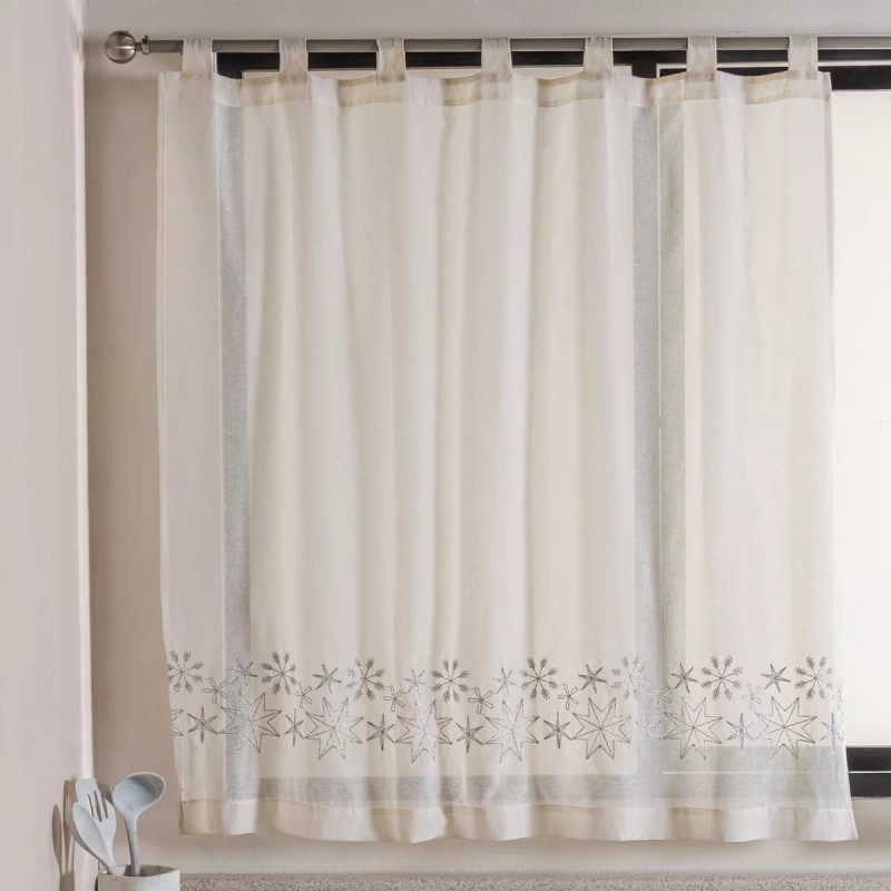 Vianney Cortinas Para Cocina Navidad Christmas Vianney