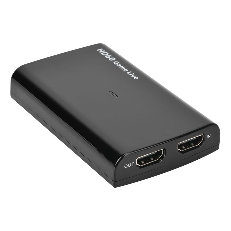 4K USB 3.0 HDMI to HDMI HD60 Video Capture Card