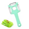 Kitchen Peeler - Fruit Peeler Corn Cob Stripper Tool,Multifunctional Bottle