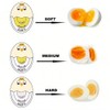 Pack of 2 Egg Timer Resin, Colour Changing Egg Timers,