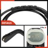 A-Premium Front Driver or Passenger Brake Pad Wear Sensor Compatible