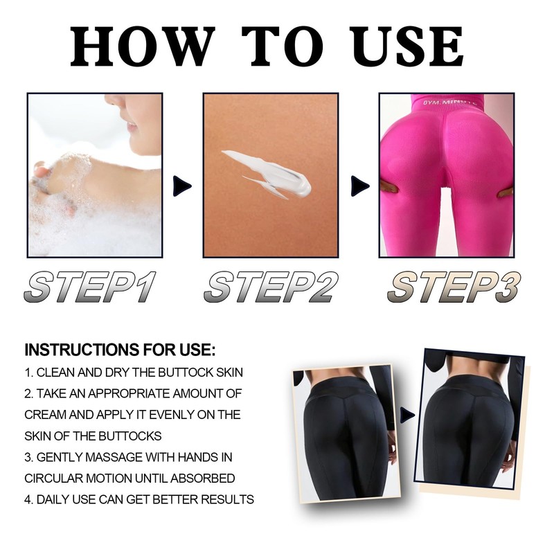 KOAHDE The Butt And Thigh Area,Butt Pimple Removing Cream,Reduce Acne