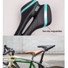 GORIX Bike Saddle Seat Comfortable Cushion with Rail Mountain Road