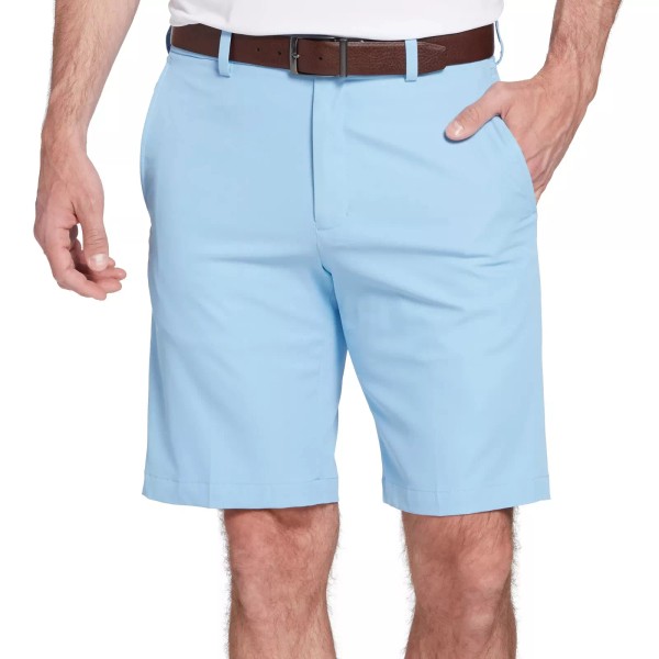 WALTER HAGEN MEN'S BIG&TALL PERFECT 11 DAYBREAK BLUE GOLF SHORTS