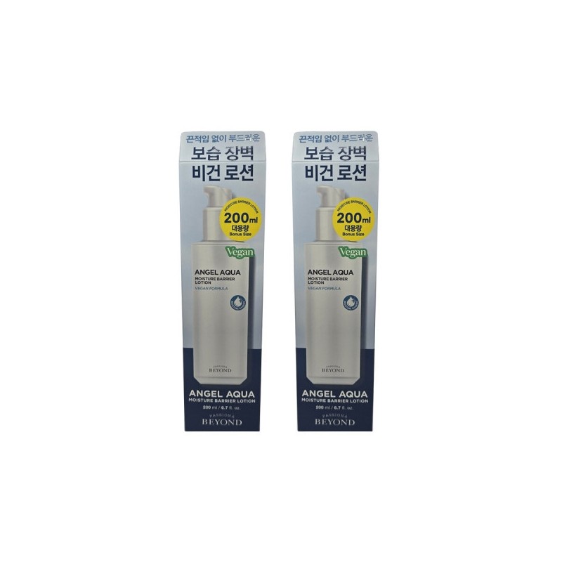 Beyond Angel Aqua Moisturizing Barrier Lotion 200ml + 200ml /