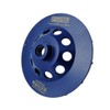 DT-DIATOOL 5 Inch Concrete Grinding Wheel for Granite Marble