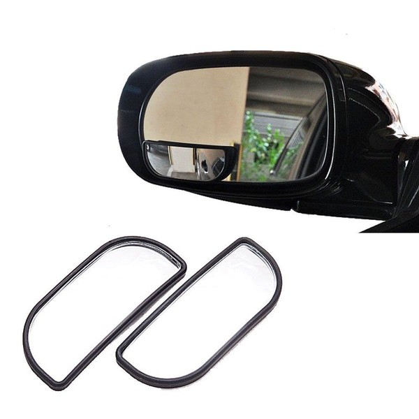OrangeKube Blind Spot Wide Mirror For All Universal Vehicles car