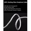 Tirstrup 4-Pin XLR Balanced Male Cable 2m 100% Pure Silver