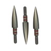 Aklisdlha Field Points arrowheads 100/125/150/200/300 Grains Archery Field Points,Stainless Steel
