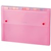 Sekisei Document File, safety pink