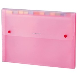 Sekisei Document File, safety pink