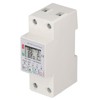 Smart Power Meter Switch, WiFi Switch Timer for Tuya Energy