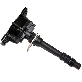 MAS Ignition Distributor w/Cap & Rotor Compatible with Chevy GMC Pickup Truck 4.3L V6 Vortec Replacement for 12598210 1103417 1104078 1103976