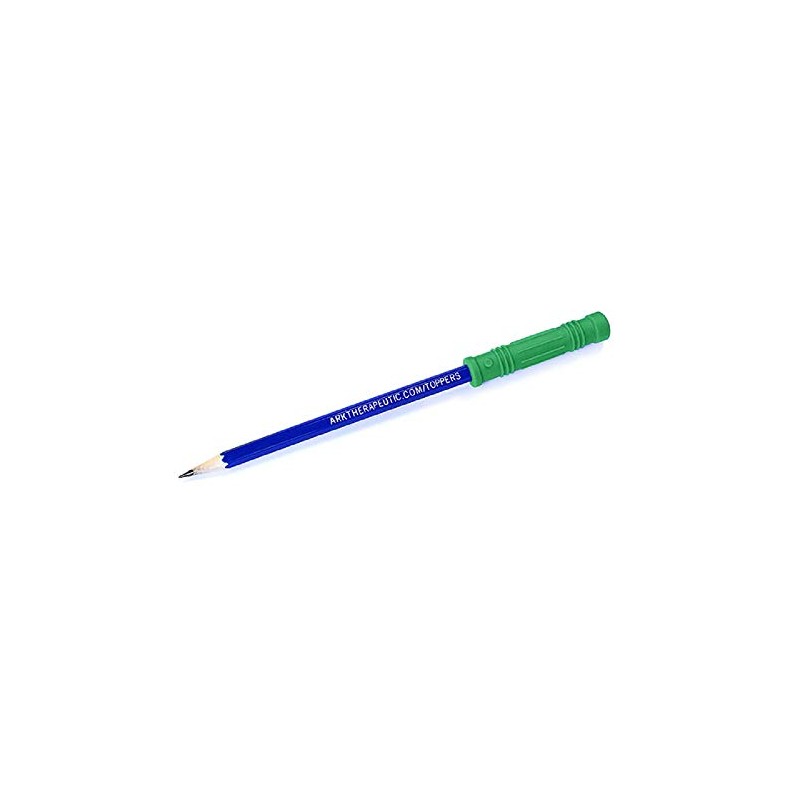 ARK's Bite-Saber™ Chewable Pencil Topper-Forest Green, Xtra Xtra Tough (XXT)