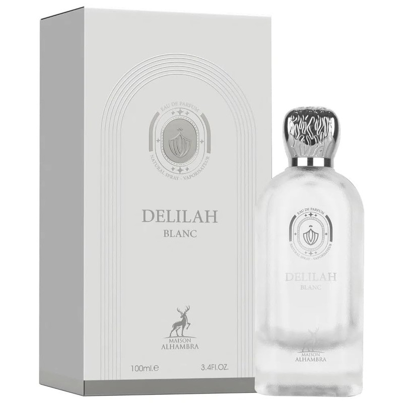 Maison Alhambra Delilah Blanc – Citrus, Amber, Floral, Musky –